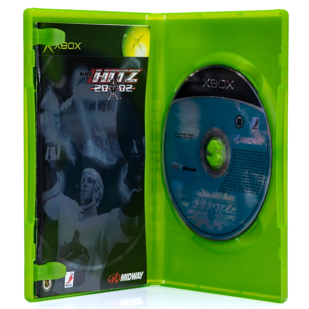NHL Hitz 20-02 - Xbox Spill - Retrospillkongen