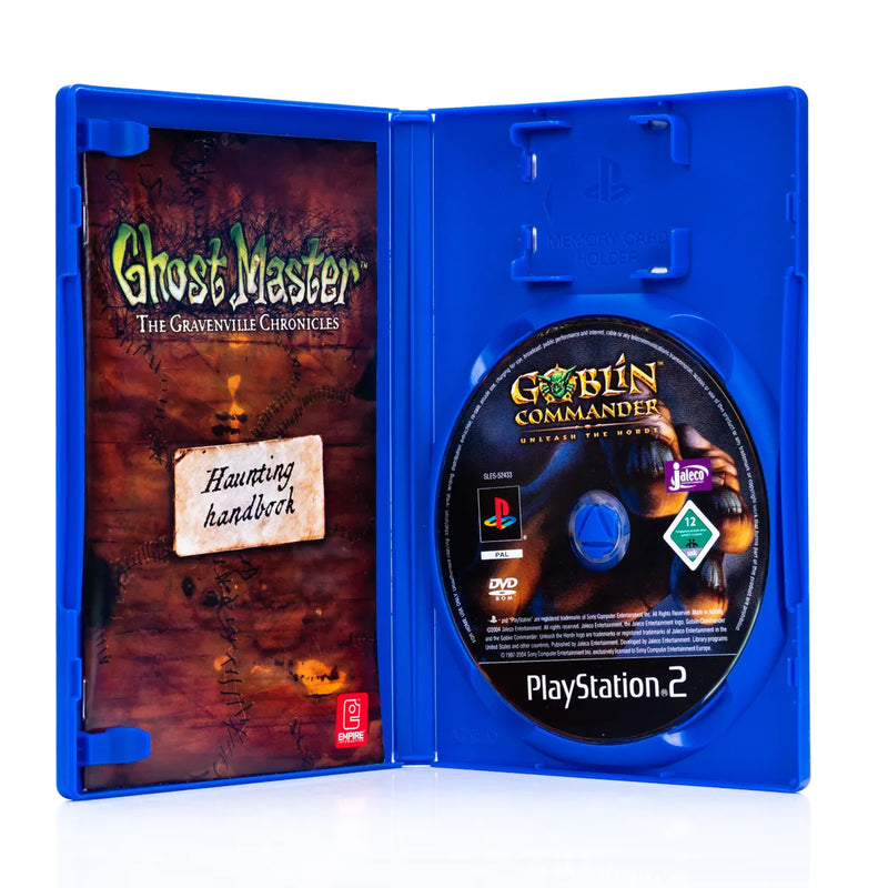 Ghost Master: The Gravenville Chronicles - PS2 Spill