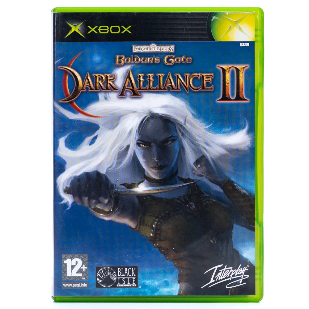 Baldur’s Gate: Dark Alliance II - Xbox Spill - Retrospillkongen