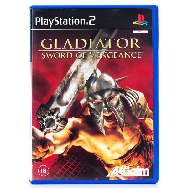 Gladiator: Sword of Vengeance - PS2 Spill