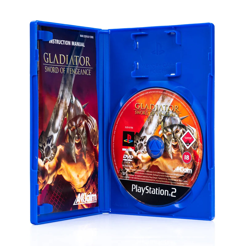 Gladiator: Sword of Vengeance - PS2 Spill