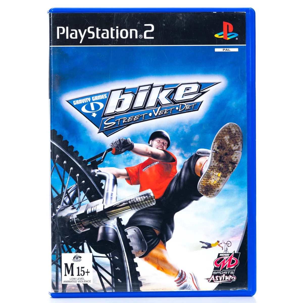 Gravity Games Bike: Street • Vert • Dirt - PS2 Spill - Retrospillkongen