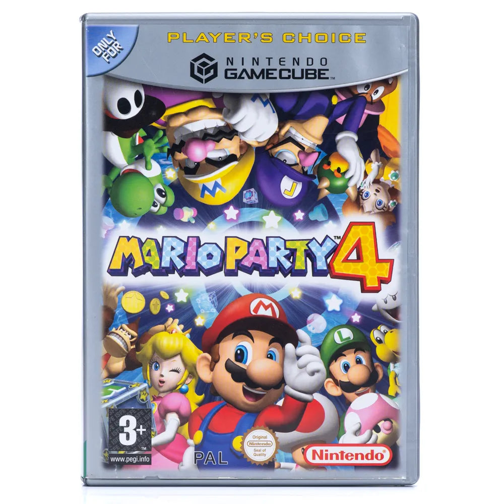 Mario Party 4 - Gamecube spill - Retrospillkongen