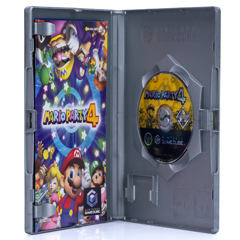 Mario Party 4 - Gamecube spill - Retrospillkongen