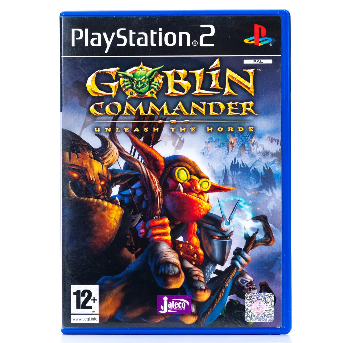 Goblin Commander: Unleash the Horde - PS2 Spill - Retrospillkongen