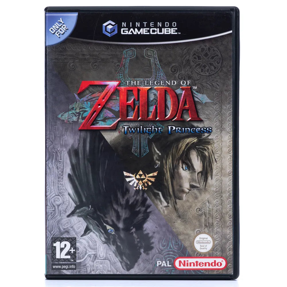 The Legend of Zelda: Twilight Princess - Gamecube spill - Retrospillkongen