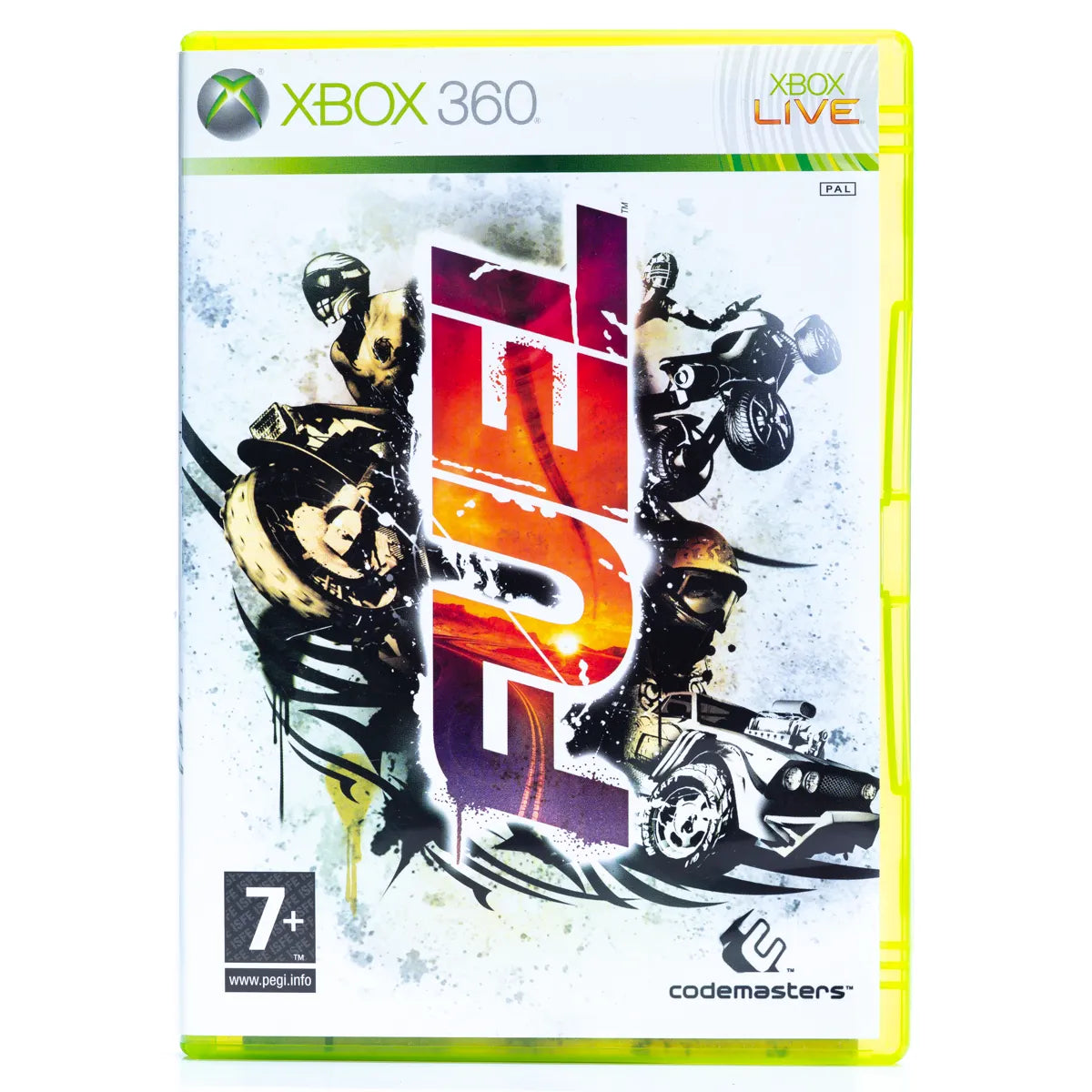 Fuel - Xbox 360 spill - Retrospillkongen