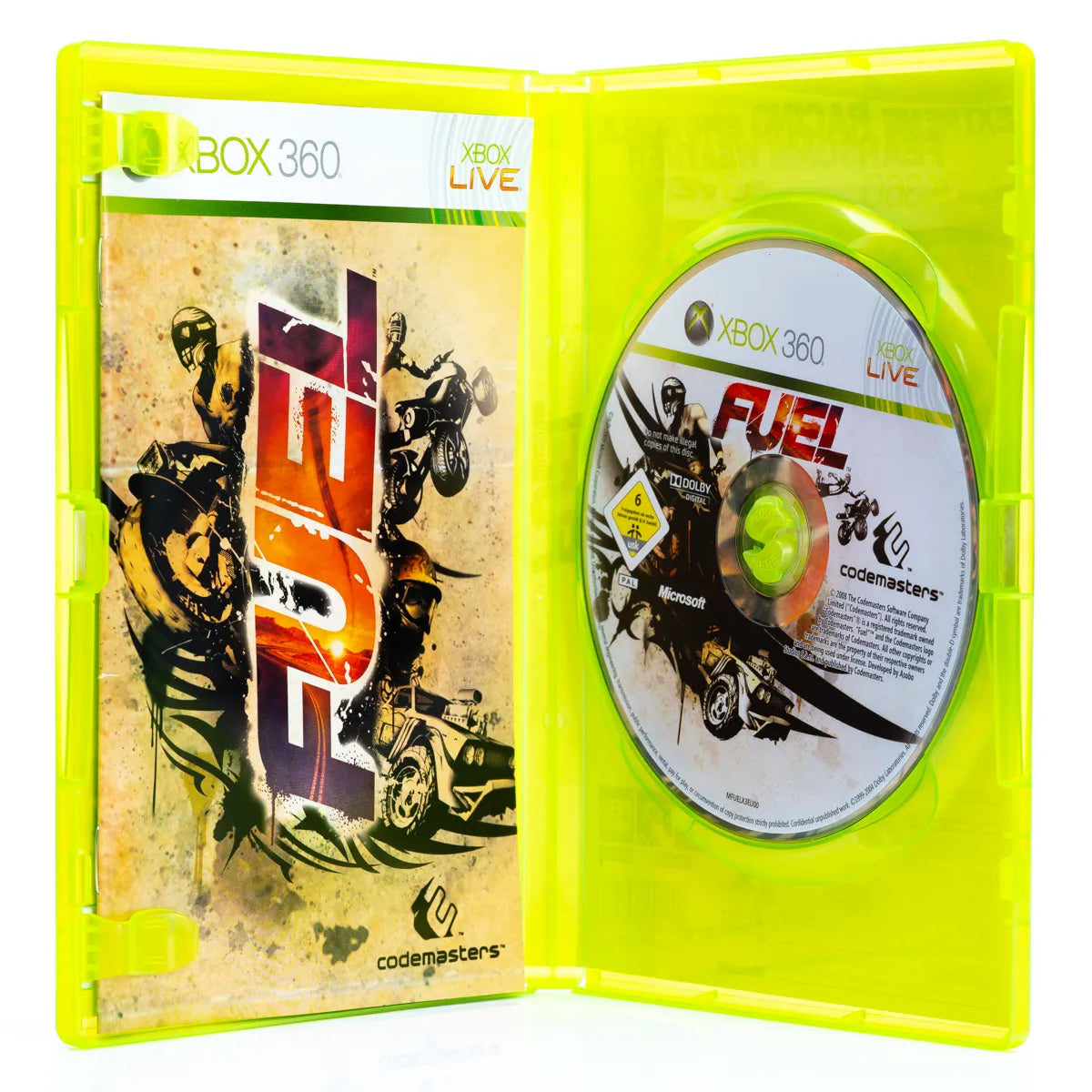 Fuel - Xbox 360 spill - Retrospillkongen