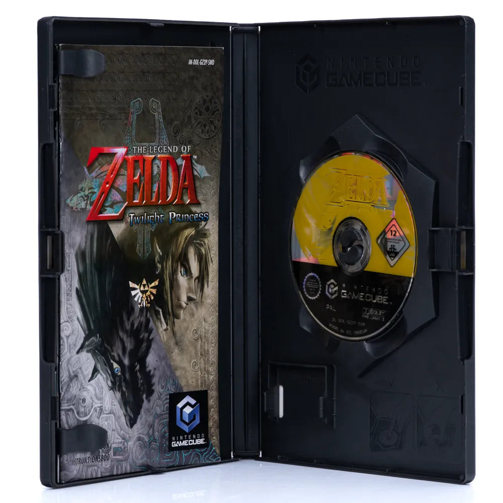 The Legend of Zelda: Twilight Princess - Gamecube spill - Retrospillkongen
