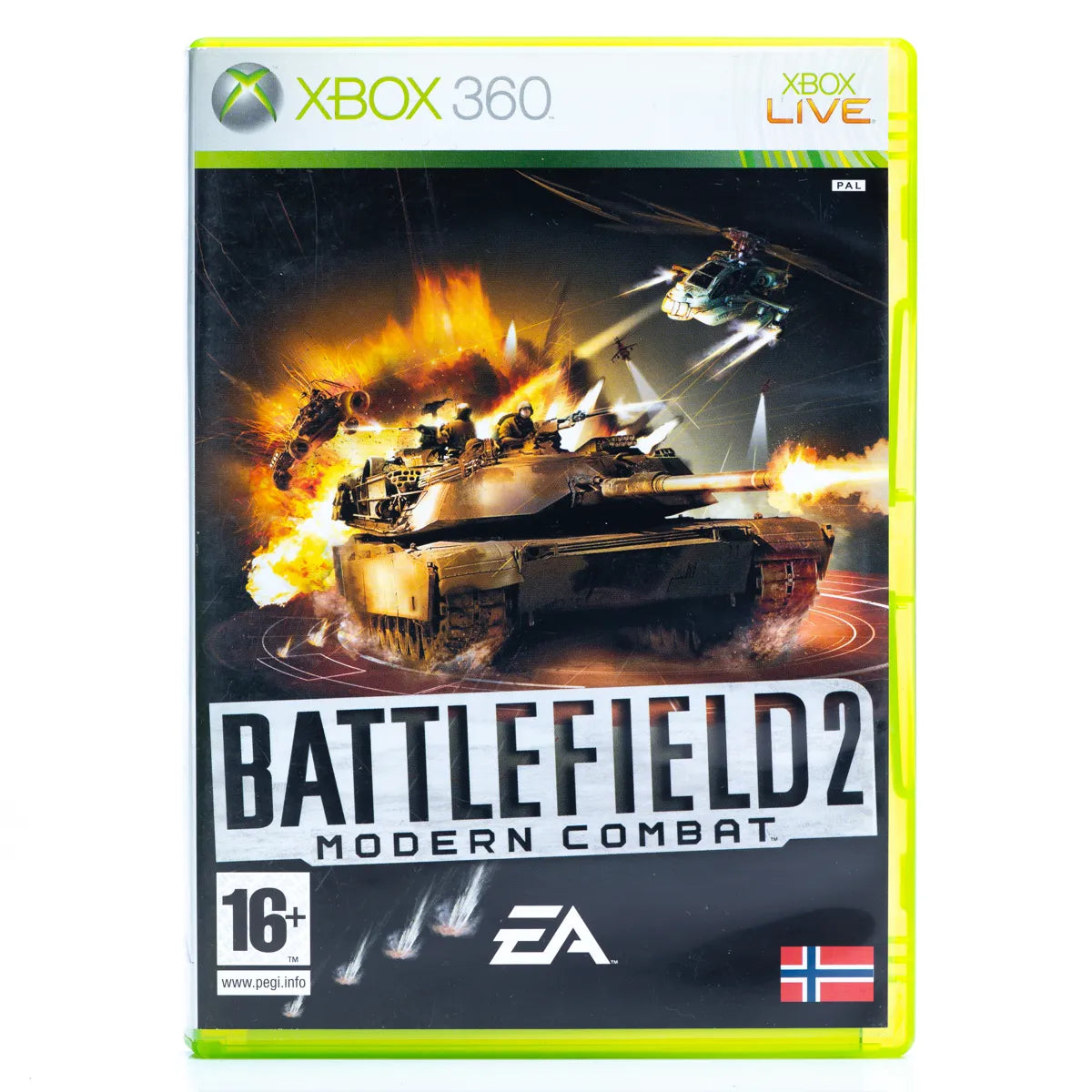 Battlefield 2: Modern Combat - Xbox 360 spill - Retrospillkongen