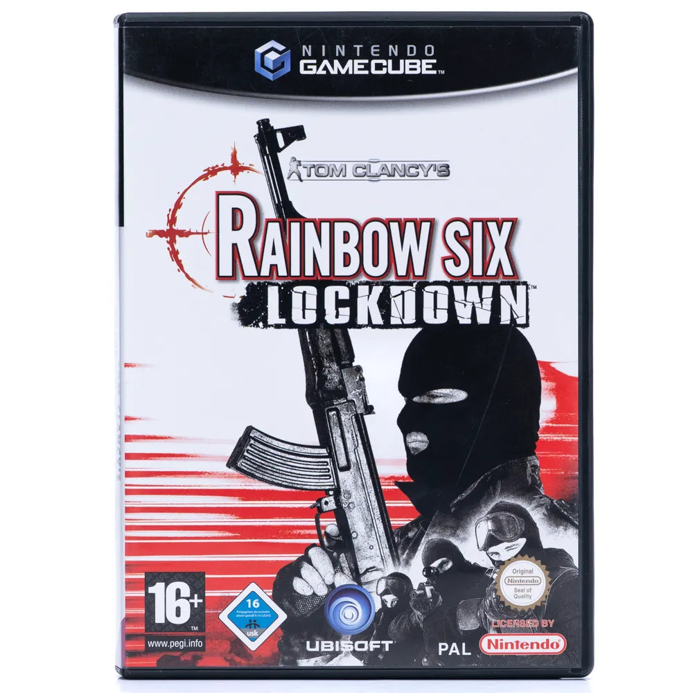 Tom Clancy’s Rainbow Six: Lockdown - Gamecube spill - Retrospillkongen