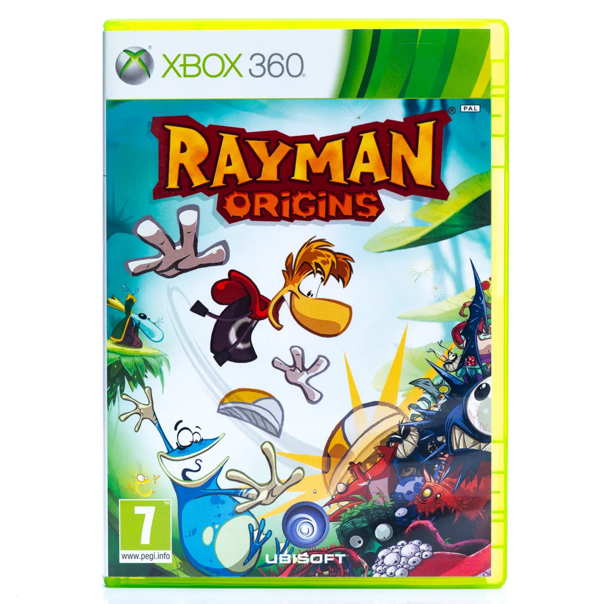 Rayman Origins - Xbox 360 spill - Retrospillkongen