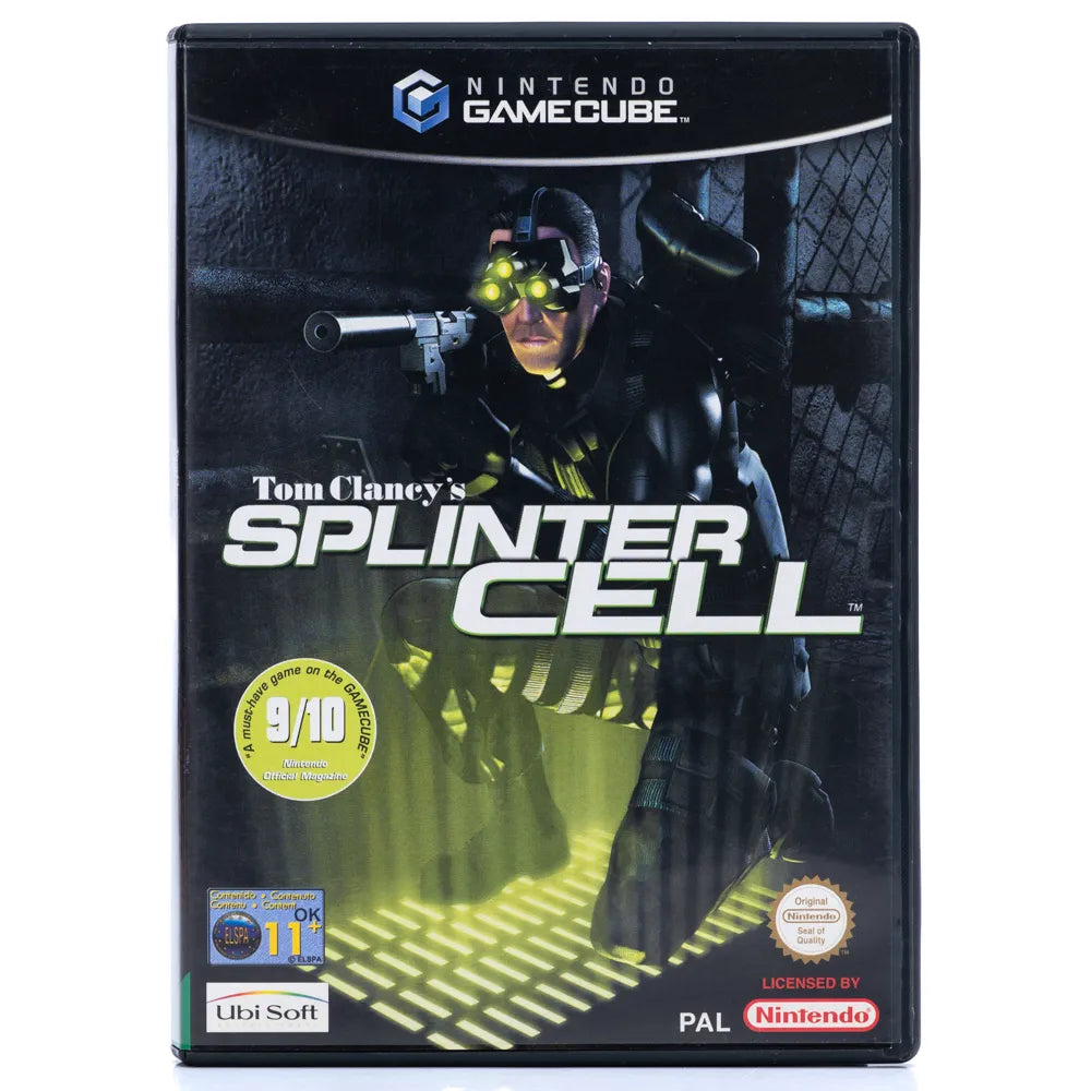 Tom Clancy's Splinter Cell - Gamecube spill - Retrospillkongen