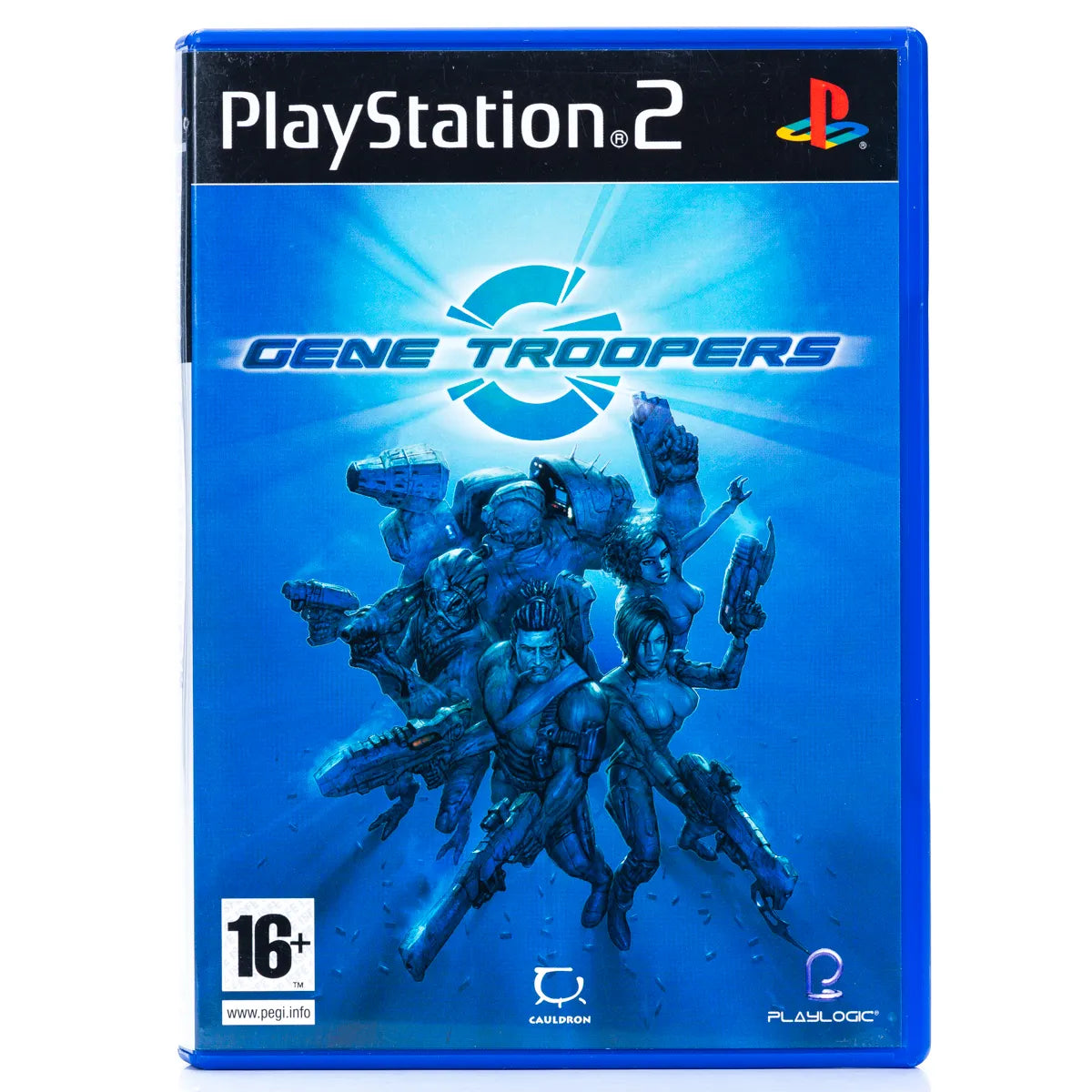 Gene Troopers - PS2 Spill - Retrospillkongen