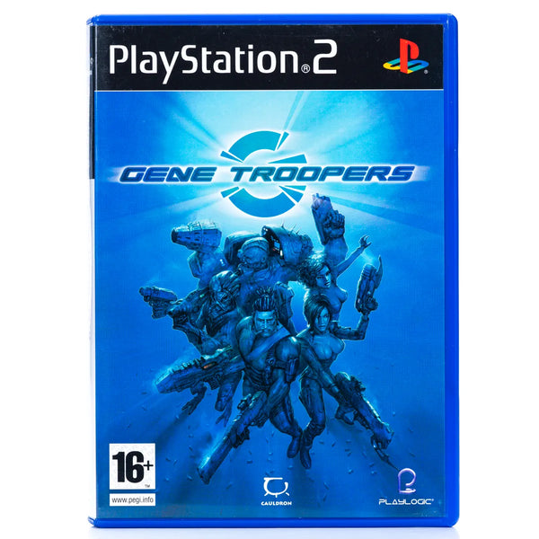 Gene Troopers - PS2 Spill