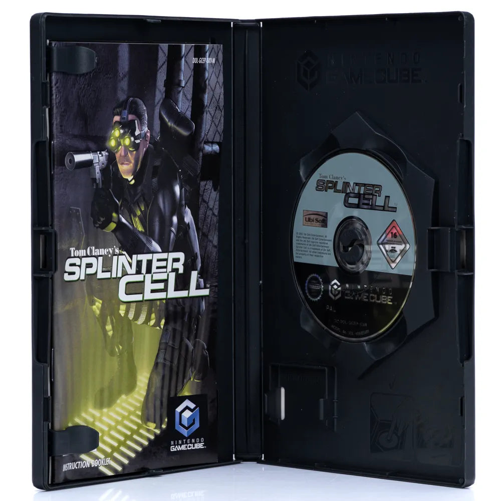 Tom Clancy's Splinter Cell - Gamecube spill - Retrospillkongen