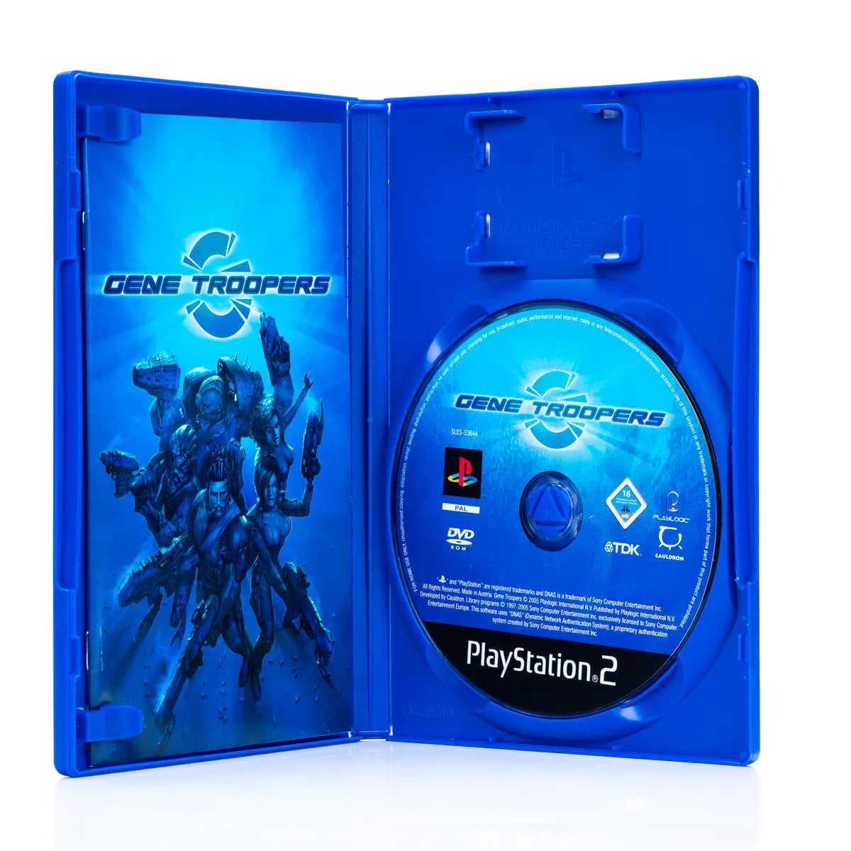 Gene Troopers - PS2 Spill - Retrospillkongen