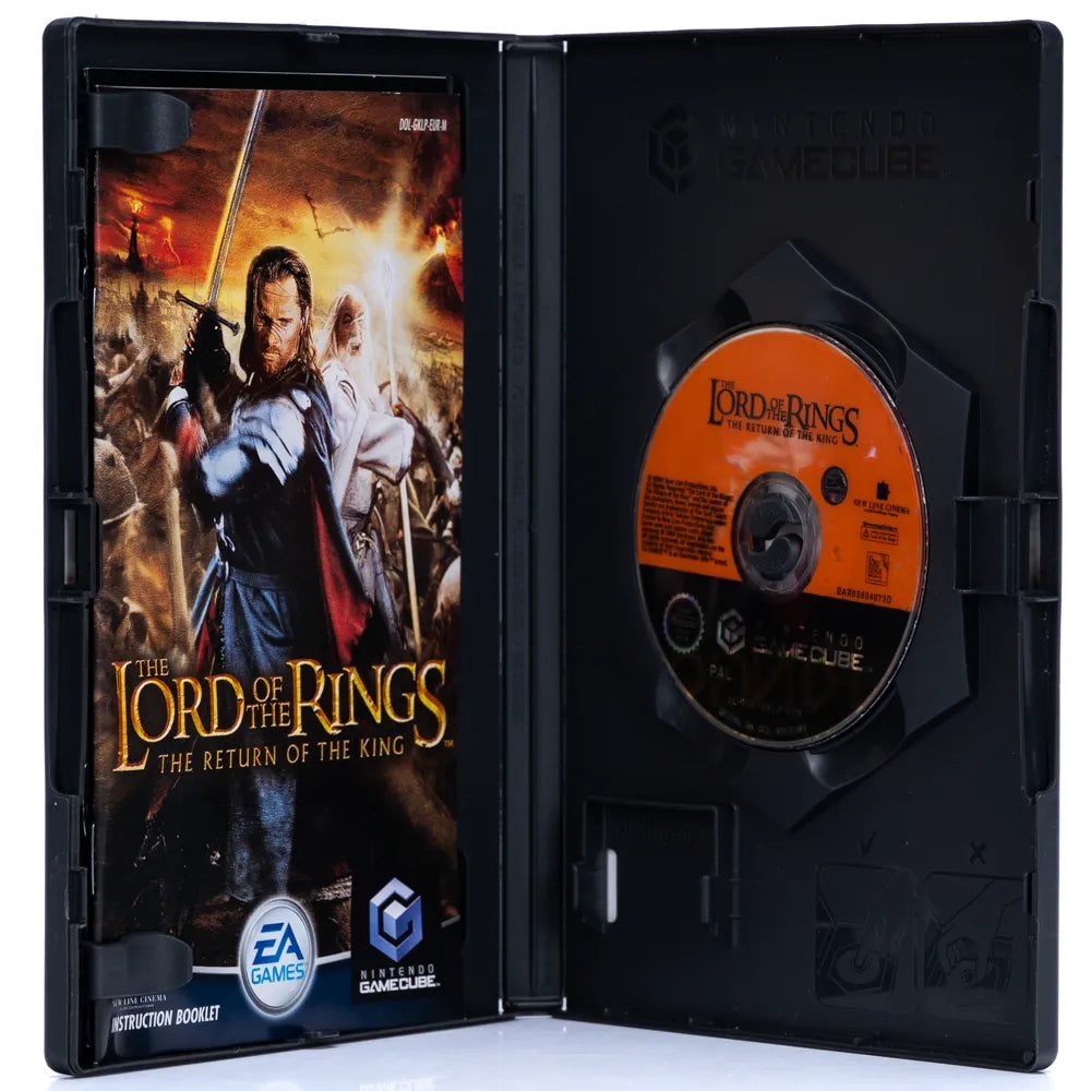 The Lord of the Rings: The Return of The King - Gamecube spill - Retrospillkongen