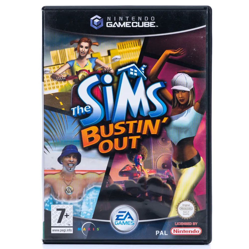 The Sims: Bustin' Out - Gamecube spill - Retrospillkongen