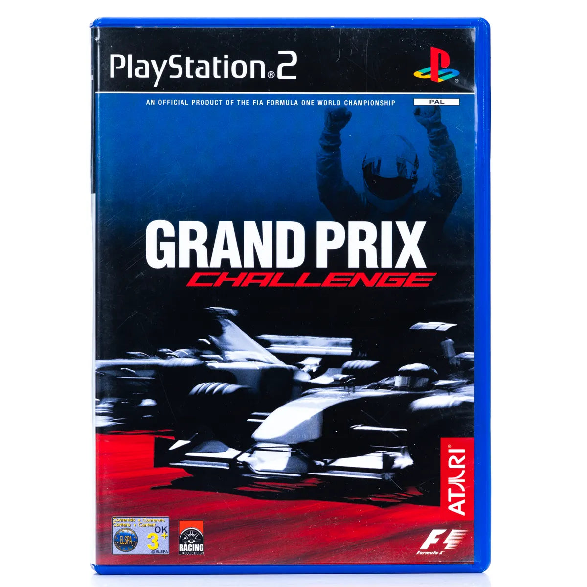 Grand Prix Challenge - PS2 Spill - Retrospillkongen