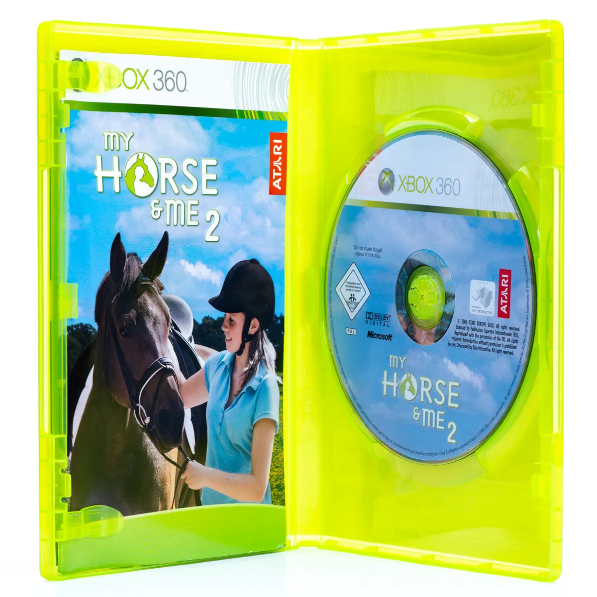My Horse & Me 2 - Xbox 360 spill - Retrospillkongen