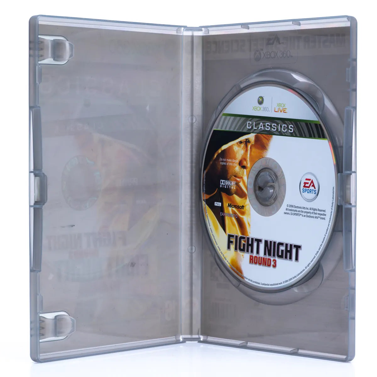 Fight Night Round 3 - Xbox 360 spill - Retrospillkongen
