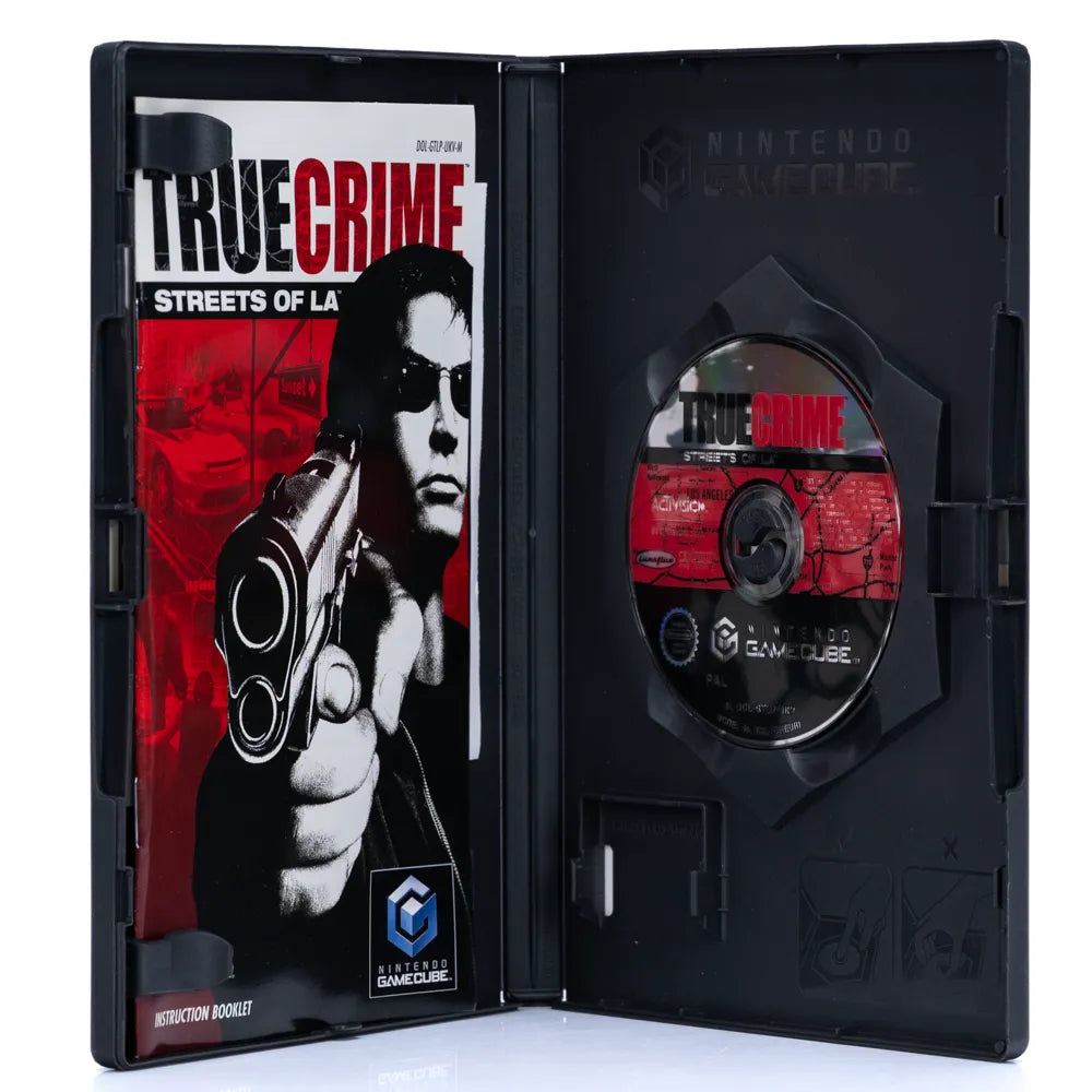 True Crime: Streets of LA - Gamecube spill - Retrospillkongen