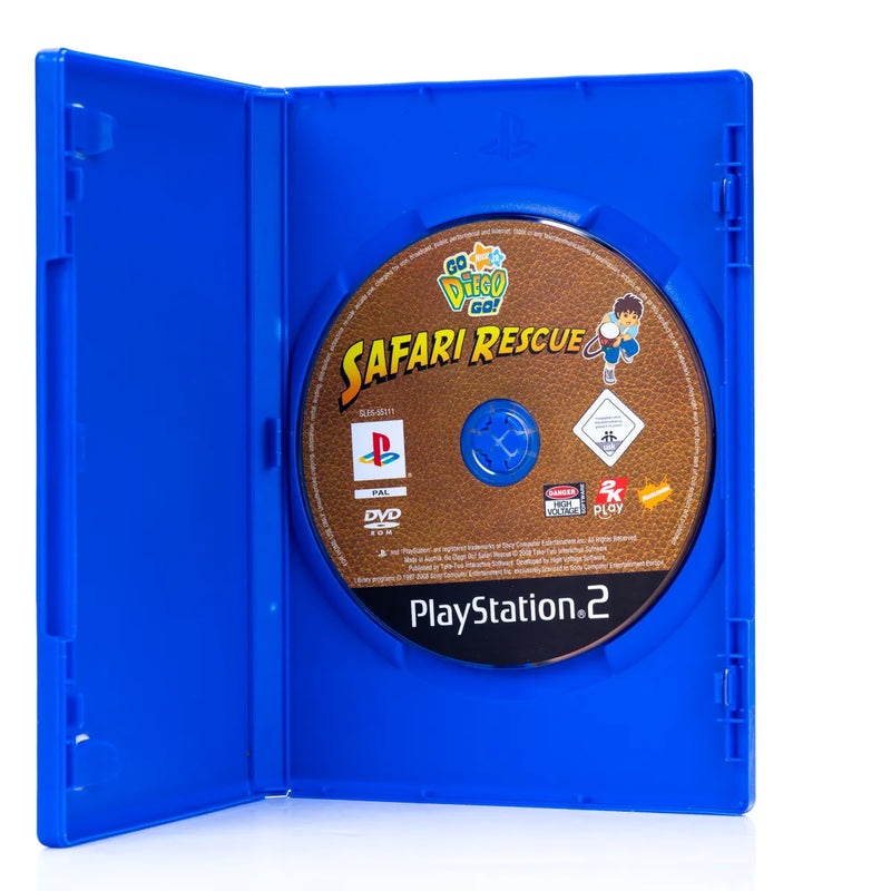 Go Diego Go! Safari Rescue - PS2 Spill