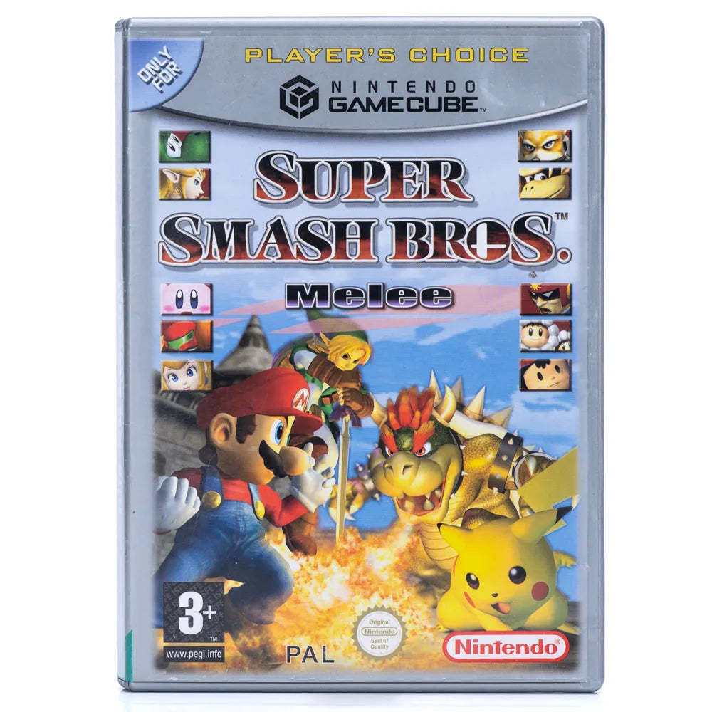 Super Smash Bros Melee - Gamecube Spill - Retrospillkongen