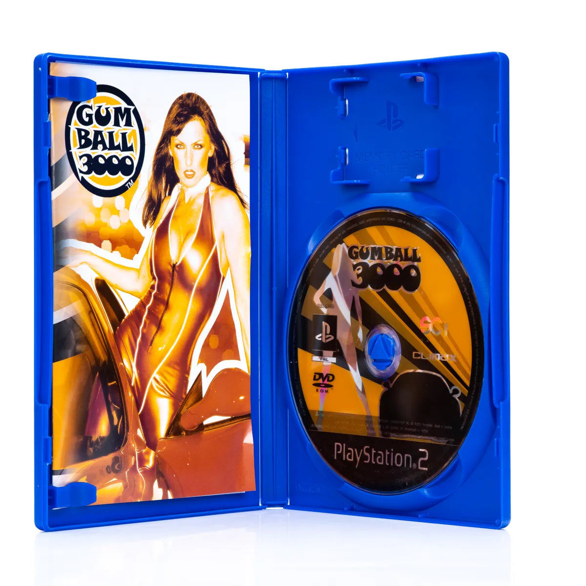 Gumball 3000 - PS2 Spill - Retrospillkongen
