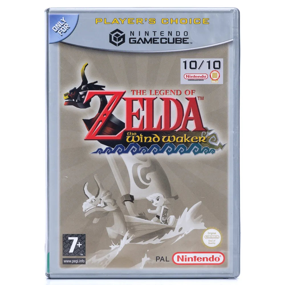 The Legend of Zelda the Wind Waker - GameCube spill - Retrospillkongen