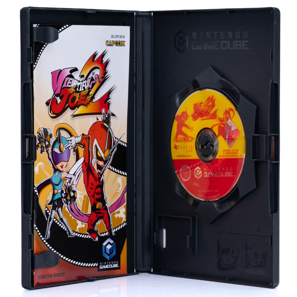 Viewtiful Joe 2 - Gamecube spill - Retrospillkongen
