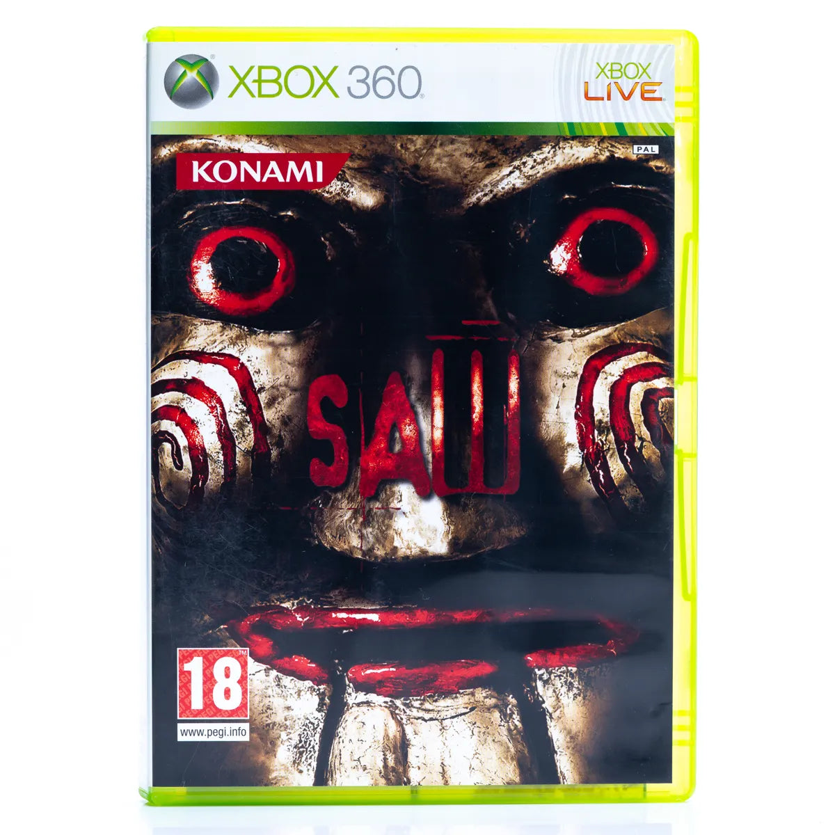 Saw - Xbox 360 spill - Retrospillkongen