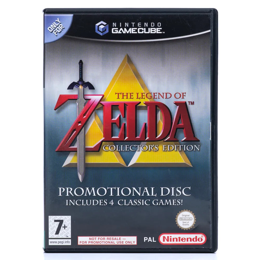 The Legend of Zelda: Collector's Edition - Gamecube spill - Retrospillkongen