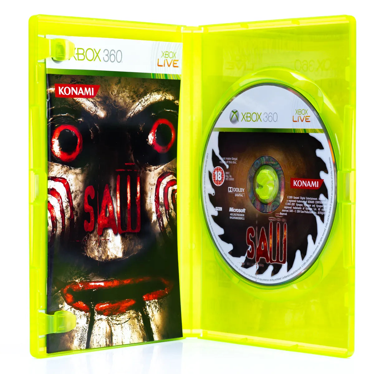 Saw - Xbox 360 spill - Retrospillkongen