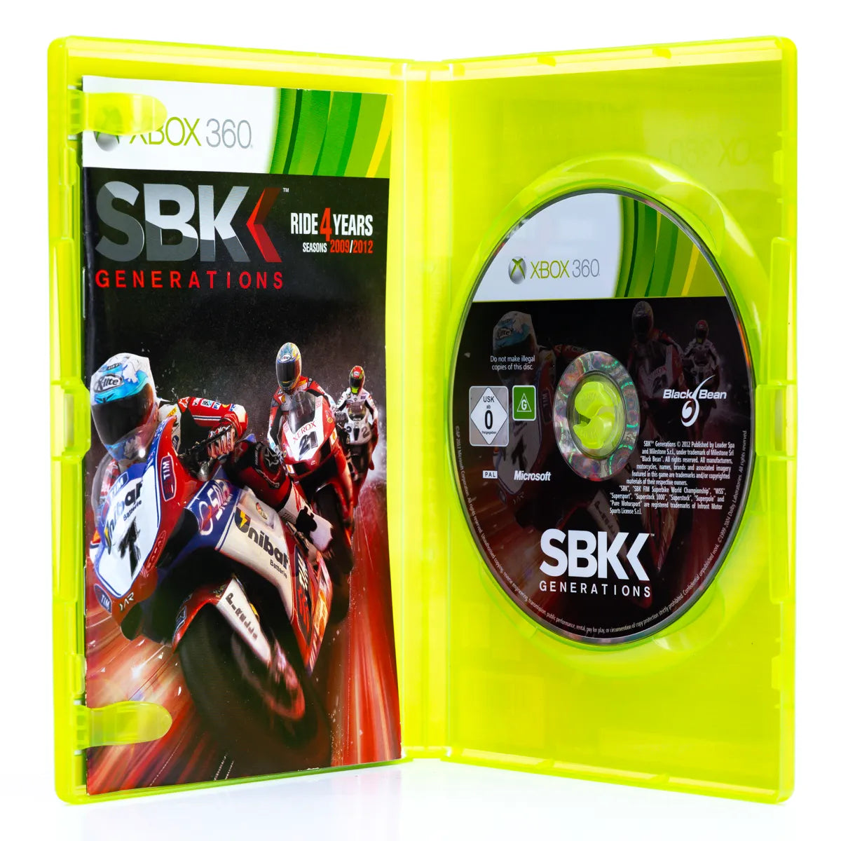 SBK Generations - Xbox 360 spill - Retrospillkongen