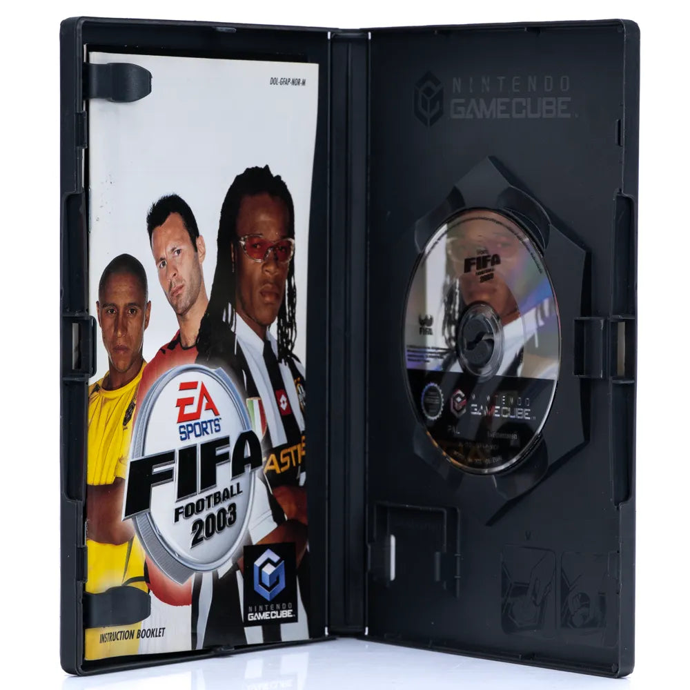 FIFA Football 2003 - Gamecube spill - Retrospillkongen