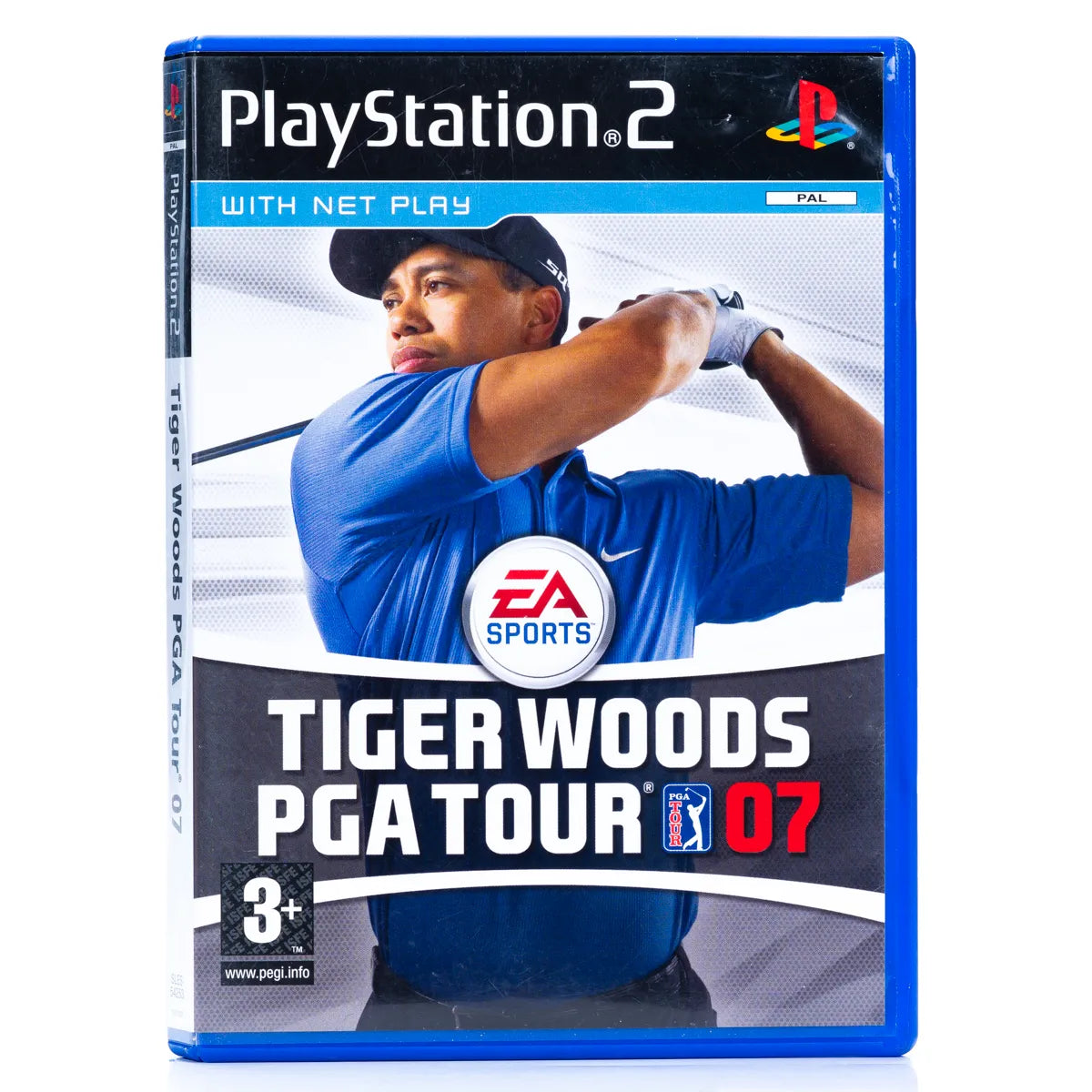Tiger Woods PGA Tour 07 - PS2 Spill - Retrospillkongen