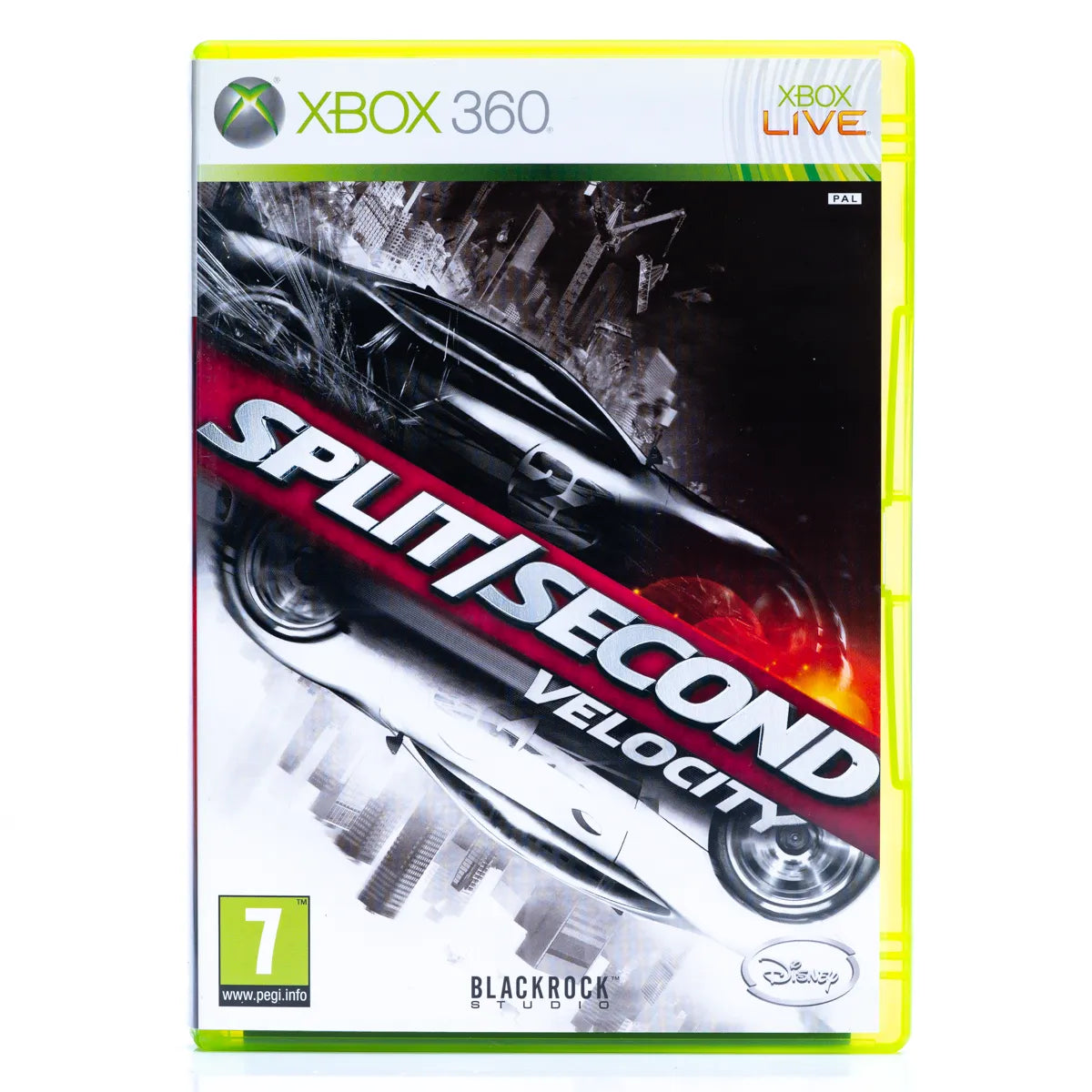 Split/Second - Xbox 360 spill - Retrospillkongen