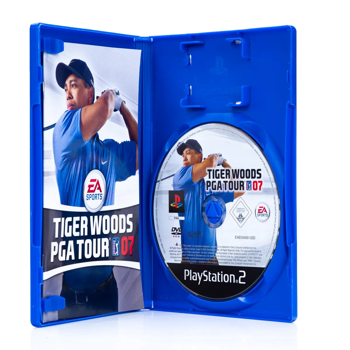Tiger Woods PGA Tour 07 - PS2 Spill - Retrospillkongen