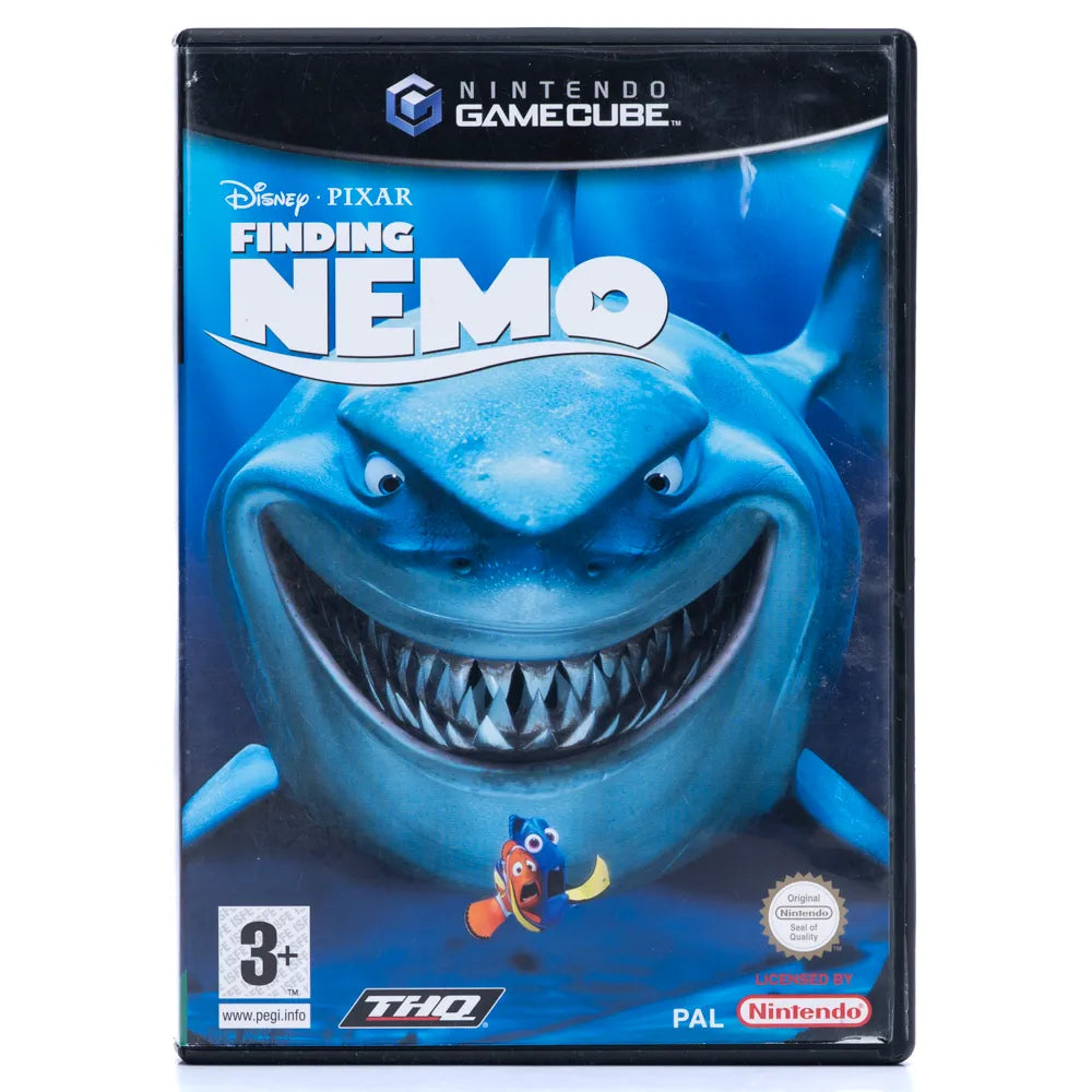 Finding Nemo - Gamecube spill - Retrospillkongen