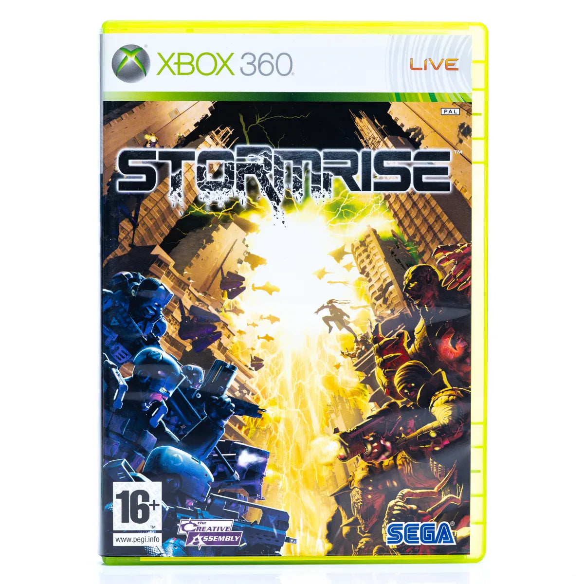 Stormrise - Xbox 360 spill - Retrospillkongen