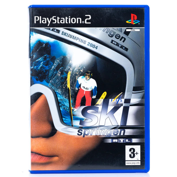 RTL Ski Jumping 2004 - PS2 Spill