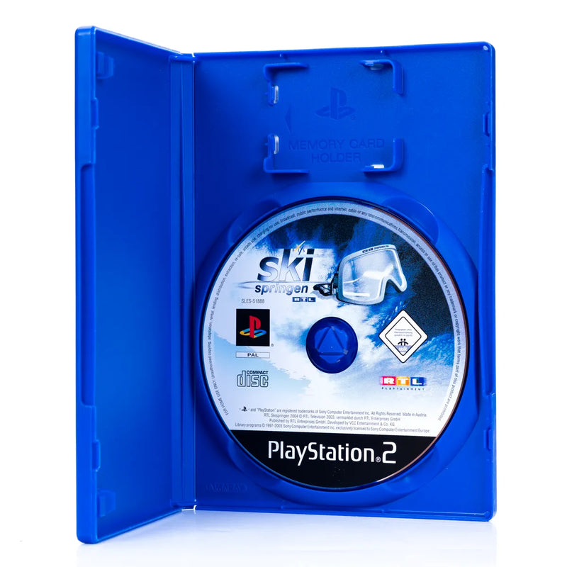 RTL Ski Jumping 2004 - PS2 Spill