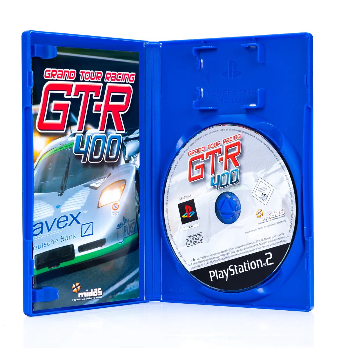 Grand Tour Racing: GT-R 400 - PS2 Spill - Retrospillkongen
