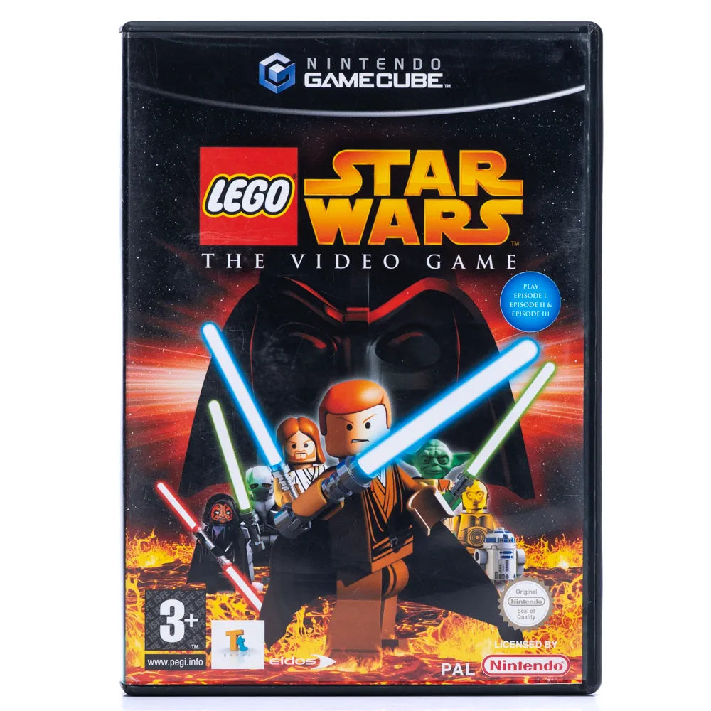 LEGO Star Wars: The Video Game - Gamecube spill - Retrospillkongen