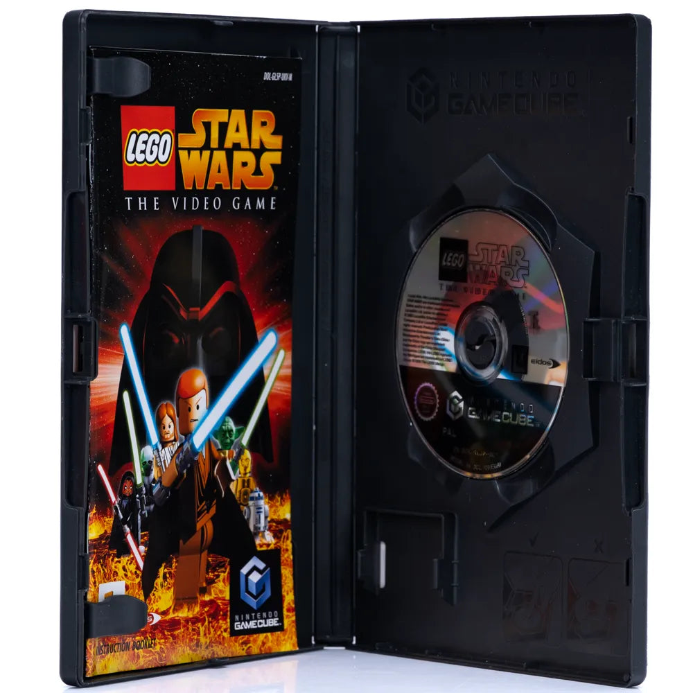 LEGO Star Wars: The Video Game - Gamecube spill - Retrospillkongen