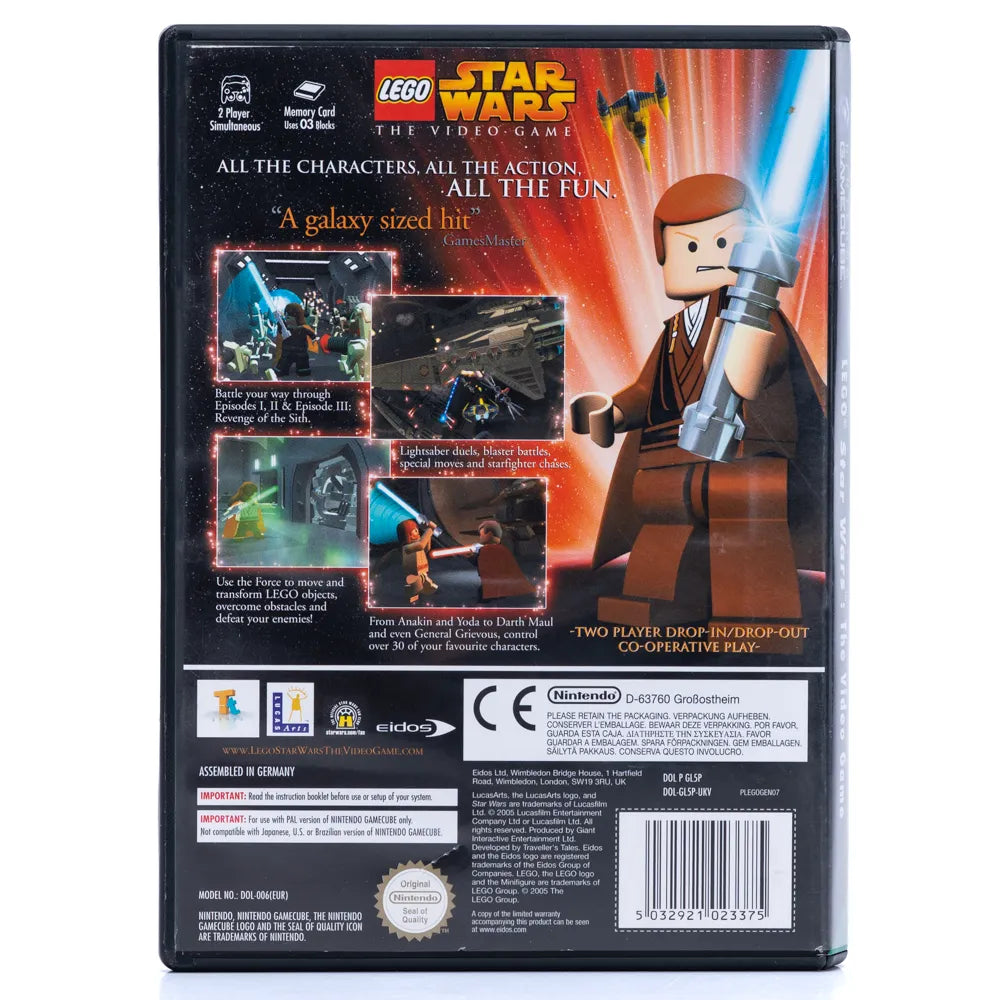 LEGO Star Wars: The Video Game - Gamecube spill - Retrospillkongen