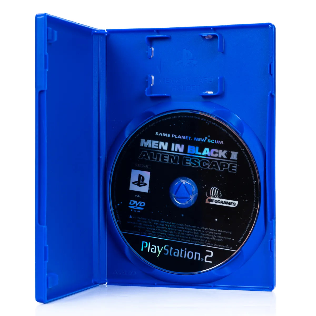 Men in Black II: Alien Escape - PS2 Spill - Retrospillkongen