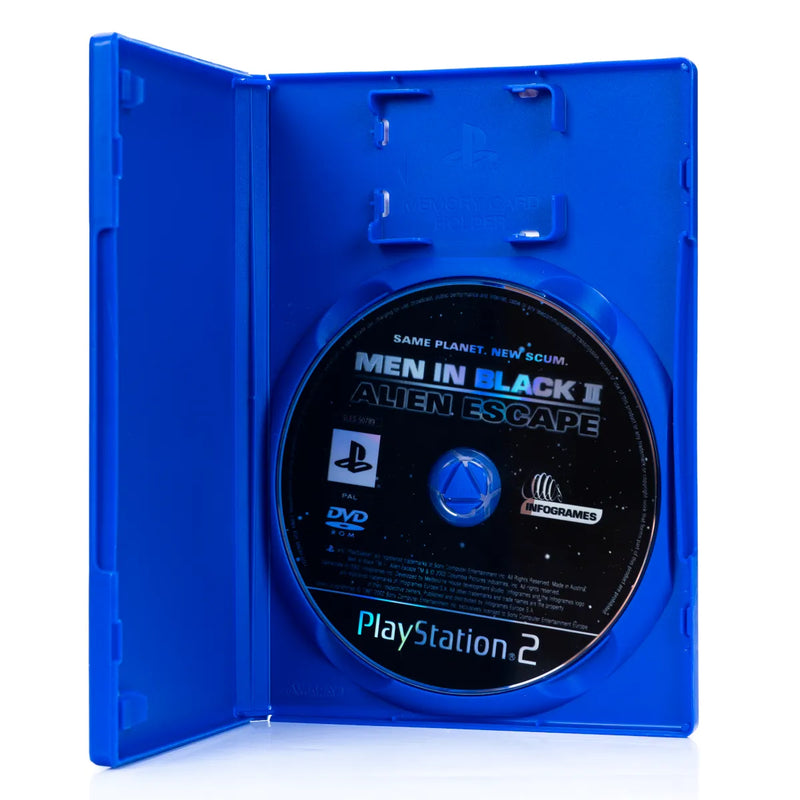 Men in Black II: Alien Escape - PS2 Spill